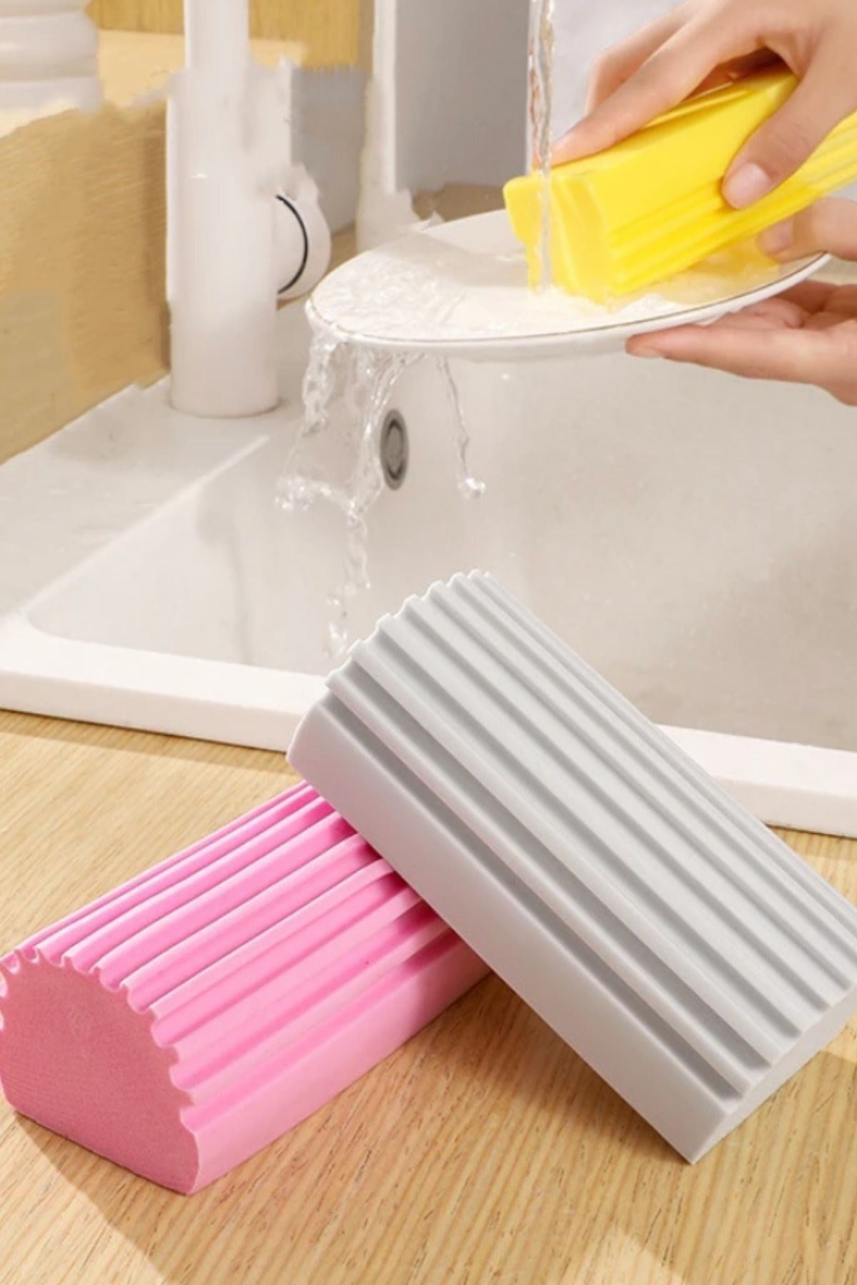 SİHİRLİ TOZ SÜNGERİ